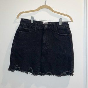 Black Princess Polly Jean Skirt